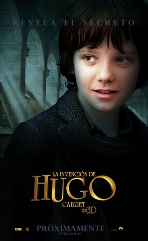 Hugo - Argentinian Movie Poster (thumbnail)