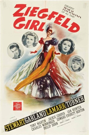 Ziegfeld Girl - Movie Poster (thumbnail)