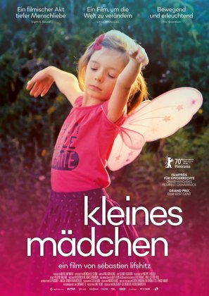 Petite fille - German Movie Poster (thumbnail)