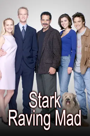 "Stark Raving Mad" Poster