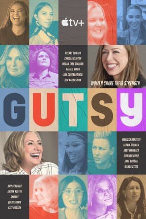 &quot;Gutsy&quot; - Movie Poster (thumbnail)