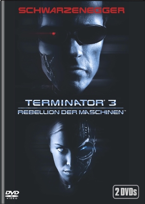 Terminator 3: Rise of the Machines - German Movie Cover (thumbnail)