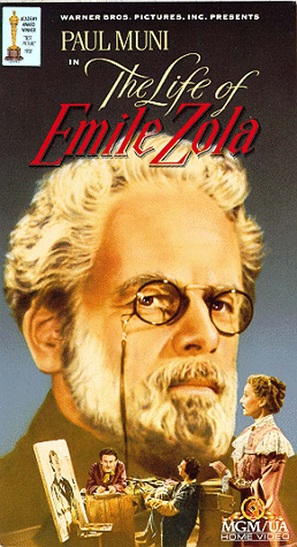 The Life of Emile Zola - VHS movie cover (thumbnail)