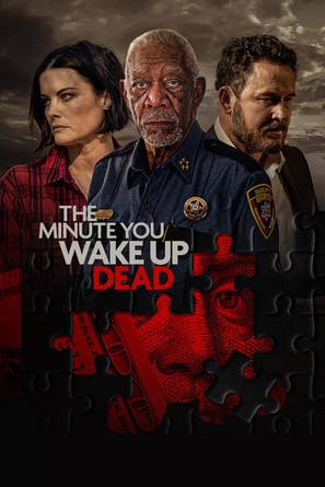 The Minute You Wake Up Dead - Australian Movie Cover (thumbnail)