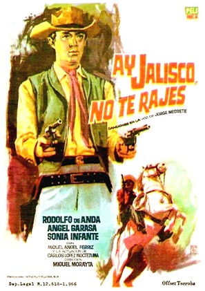 &iexcl;Ay, Jalisco no te rajes! - Spanish Movie Poster (thumbnail)