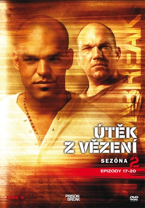 &quot;Prison Break&quot; - Czech Movie Cover (thumbnail)