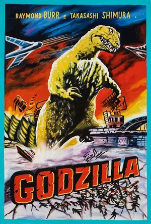 Gojira Poster
