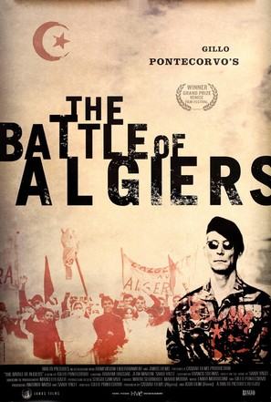 La battaglia di Algeri - Movie Poster (thumbnail)