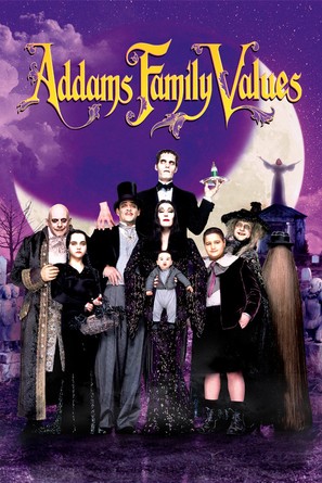 Addams Family Values - Movie Cover (thumbnail)