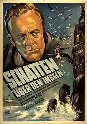 Schatten &uuml;ber den Inseln - German Movie Poster (thumbnail)