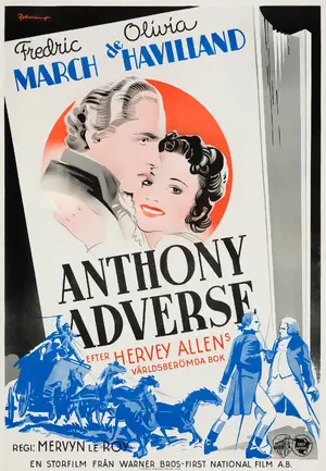Anthony Adverse Poster