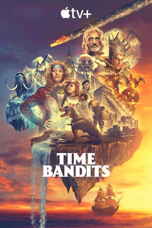 &quot;Time Bandits&quot; - Movie Poster (thumbnail)