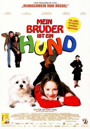 Mein Bruder ist ein Hund - German Movie Poster (thumbnail)