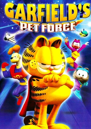 Garfield&#039;s Pet Force - DVD movie cover (thumbnail)