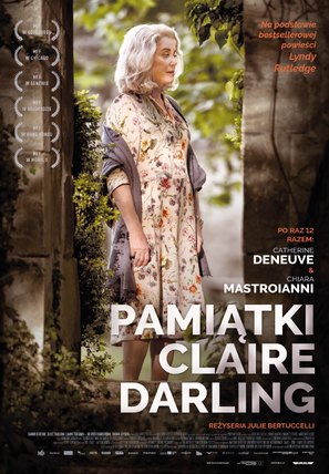 La derni&egrave;re folie de Claire Darling - Polish Movie Poster (thumbnail)