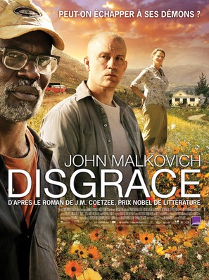 Disgrace - French Movie Poster (thumbnail)