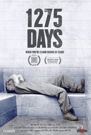 1275 Days - Movie Poster (thumbnail)
