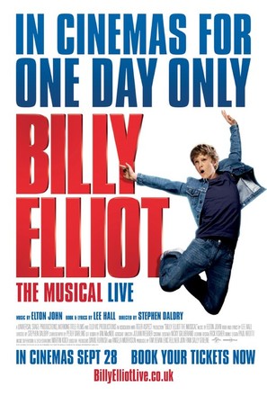 Billy Elliot the Musical - British Movie Poster (thumbnail)