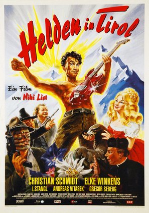 Helden in Tirol - Austrian Movie Poster (thumbnail)