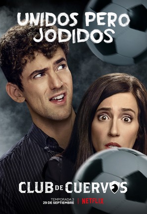 &quot;Club de Cuervos&quot; - Mexican Movie Poster (thumbnail)