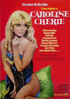 Caroline ch&eacute;rie - German Movie Poster (thumbnail)