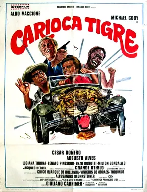 Carioca Tigre Poster