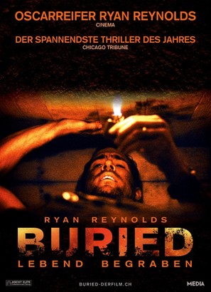 Buried - Swiss Movie Poster (thumbnail)