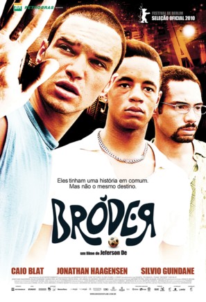 Br&oacute;der! - Brazilian Movie Poster (thumbnail)