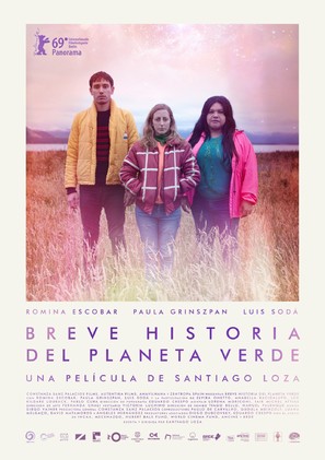 Breve historia del planeta verde - Argentinian Movie Poster (thumbnail)