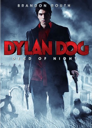 Dylan Dog: Dead of Night - DVD movie cover (thumbnail)