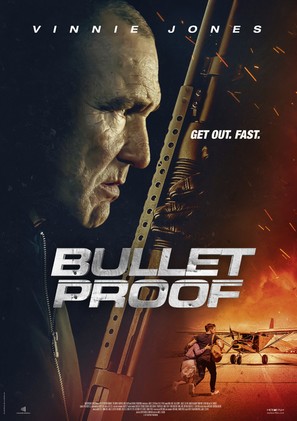 Bullet Proof - German Movie Poster (thumbnail)