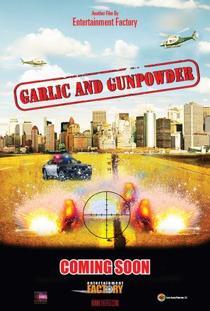 Garlic &amp; Gunpowder - Movie Poster (thumbnail)