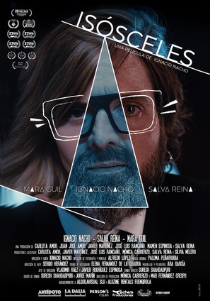 Is&oacute;sceles - Spanish Movie Poster (thumbnail)