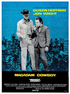 Midnight Cowboy - French Movie Poster (thumbnail)