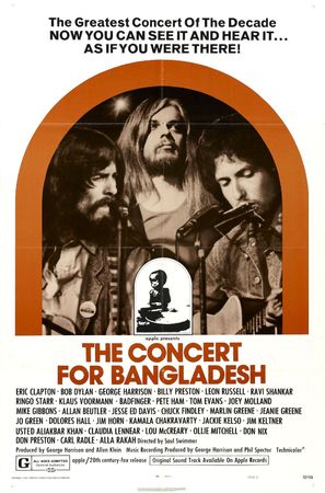 The Concert for Bangladesh - Movie Poster (thumbnail)