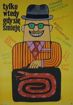 Only When I Larf Poster