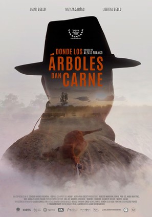 Donde los arboles dan carne - Argentinian Movie Poster (thumbnail)