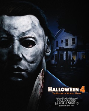 Halloween 4: The Return of Michael Myers - Movie Poster (thumbnail)