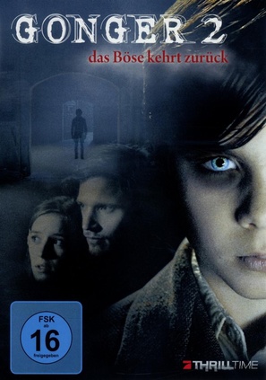 Gonger 2 - Das B&ouml;se kehrt zur&uuml;ck - German DVD movie cover (thumbnail)