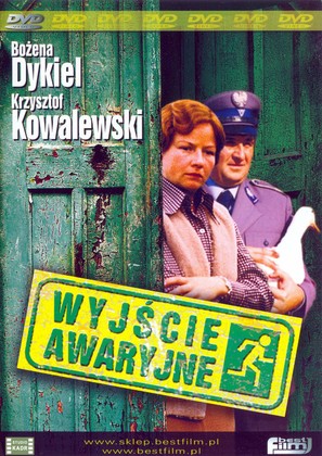 Wyjscie awaryjne - Polish DVD movie cover (thumbnail)