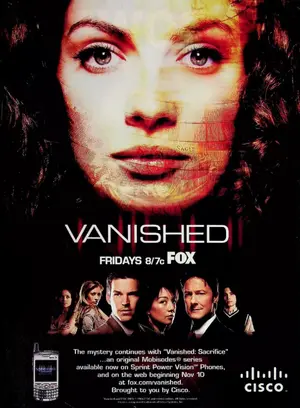 "Vanished" Poster