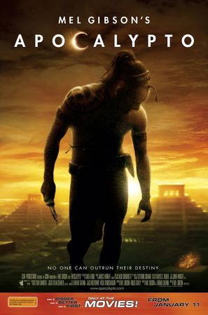 Apocalypto - Australian Movie Poster (thumbnail)