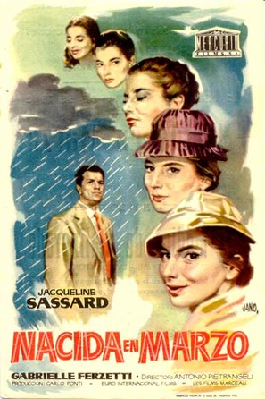 Nata di marzo - Spanish Movie Poster (thumbnail)