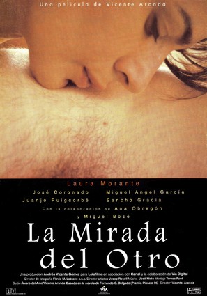 La mirada del otro - Spanish Movie Poster (thumbnail)