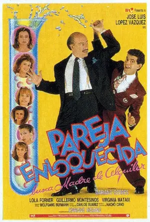 Pareja enloquecida busca madre de alquiler Poster