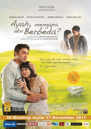 Ayah, mengapa aku berbeda? - Indonesian Movie Poster (thumbnail)