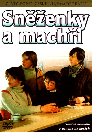 Snezenky a machri - Czech Movie Cover (thumbnail)
