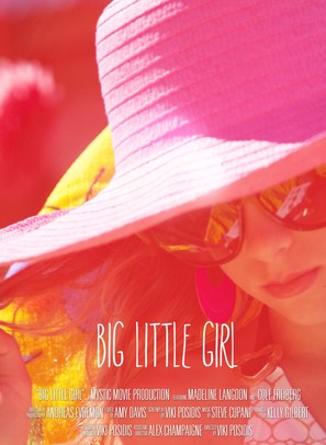 Big Little Girl - Canadian Movie Poster (thumbnail)