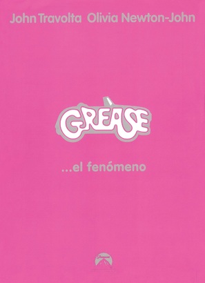 Grease - Spanish Movie Cover (thumbnail)