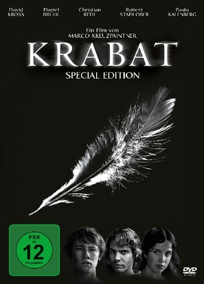 Krabat - German DVD movie cover (thumbnail)